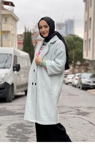 Mint Green Jackets 5394END.MNT