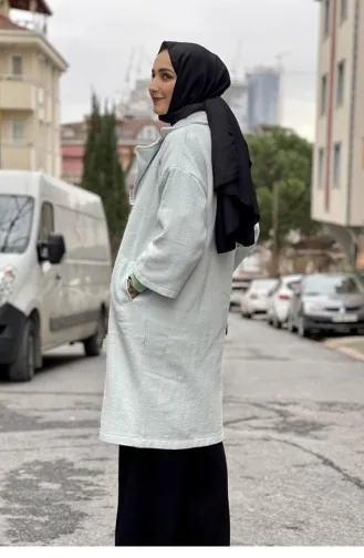 Mint Green Jackets 5394END.MNT