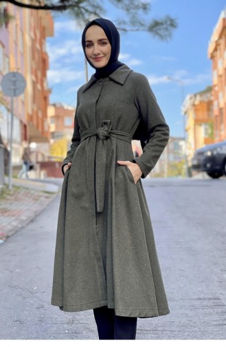 Khaki Coat 5398END.HAK