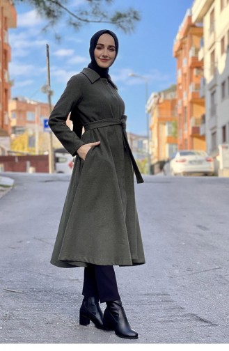 Khaki Coat 5398END.HAK
