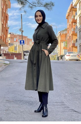 Khaki Coat 5398END.HAK