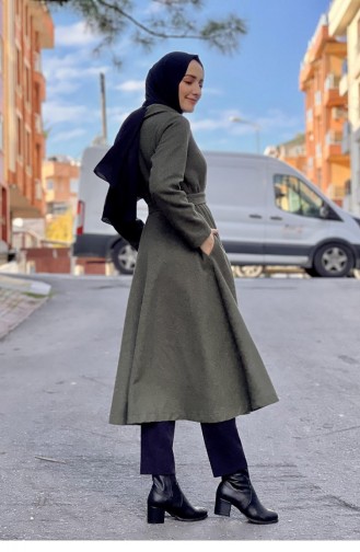 Khaki Coat 5398END.HAK