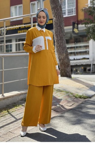 Mustard Suit 5409KLC.HRD
