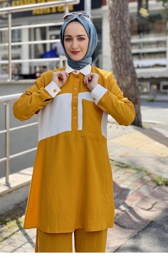 Mustard Suit 5409KLC.HRD