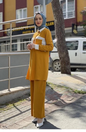 Mustard Suit 5409KLC.HRD