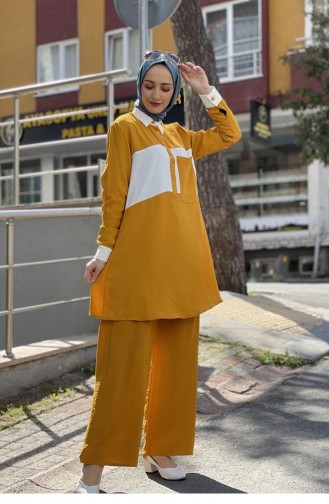 Mustard Suit 5409KLC.HRD