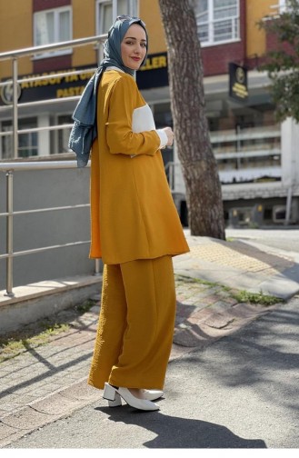 Mustard Suit 5409KLC.HRD