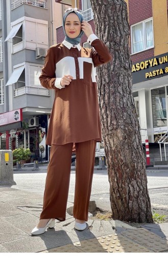 Brown Suit 5409KLC.KHV