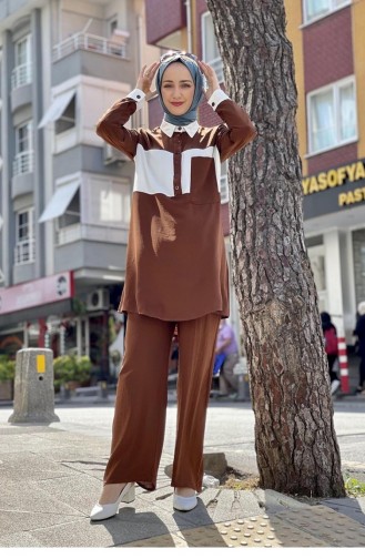 Brown Suit 5409KLC.KHV