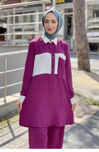Plum Suit 5409KLC.MRD