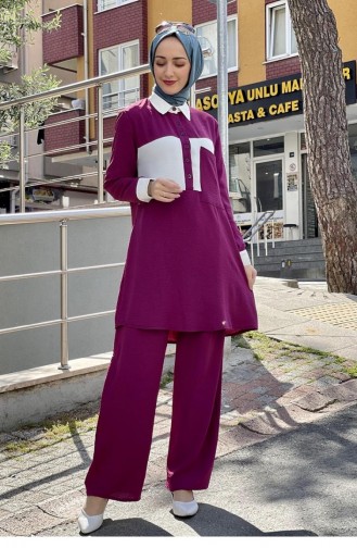 Plum Suit 5409KLC.MRD