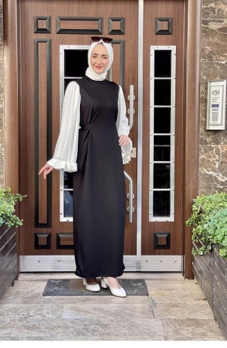 Robe Hijab Blanc 5410END.BYZ