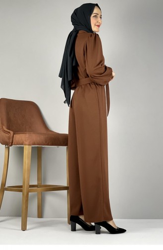 Brown Jumpsuits 5415END.KHV