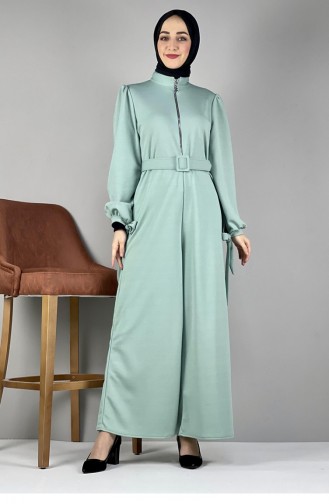 Mint green Overall 5415END.MNT