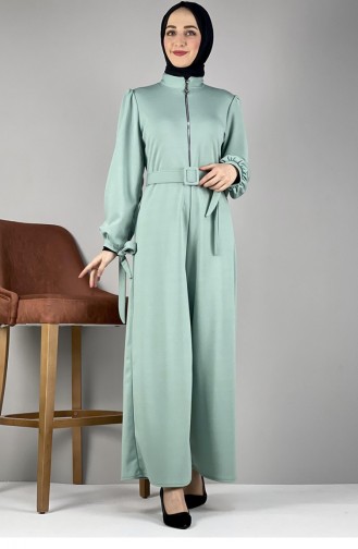 Mint green Overall 5415END.MNT