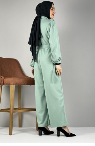 Mint green Overall 5415END.MNT