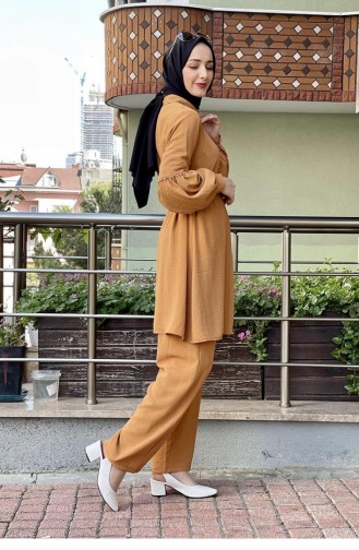 Mustard Suit 5436KLC.HRD