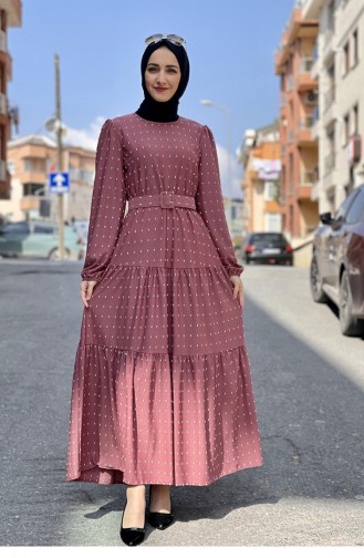 Robe Hijab Rose 5453END.PMB