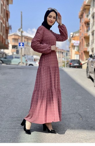 Robe Hijab Rose 5453END.PMB