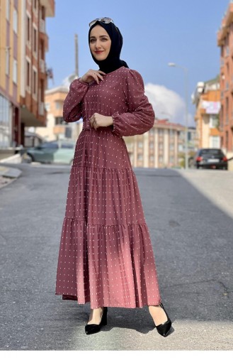 Robe Hijab Rose 5453END.PMB