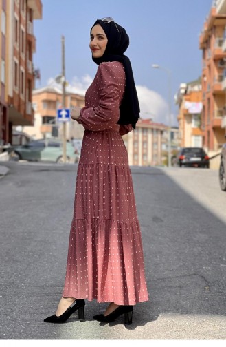 Robe Hijab Rose 5453END.PMB