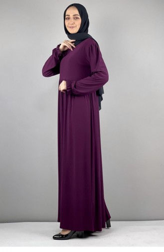 Zwetschge Hijab Kleider 8009SGS.MRD