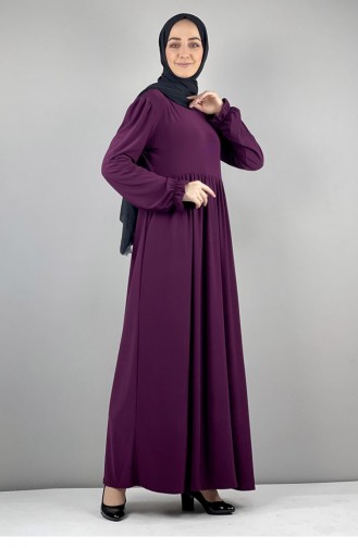 Zwetschge Hijab Kleider 8009SGS.MRD