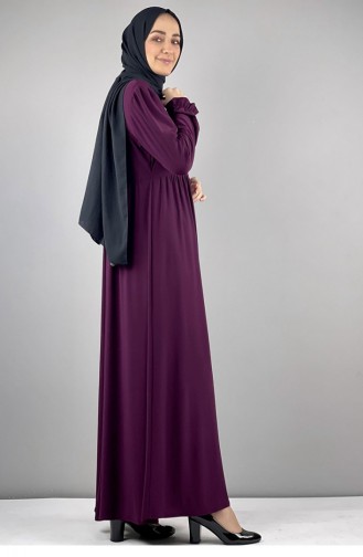 Zwetschge Hijab Kleider 8009SGS.MRD