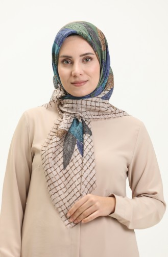 Écharpe à Motifs 13209-12 Beige Parlament 13209-12