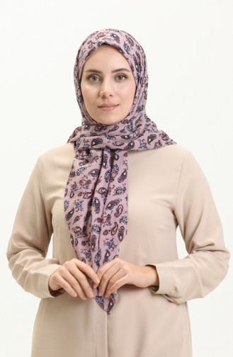 Écharpe à Motifs Mio Caz 13216-05 Poudre Bleu 13216-05