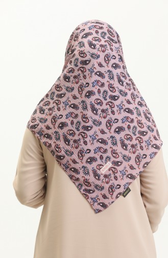 Écharpe à Motifs Mio Caz 13216-05 Poudre Bleu 13216-05