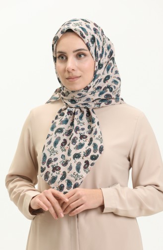 Beige Hoofddoek 13216-10