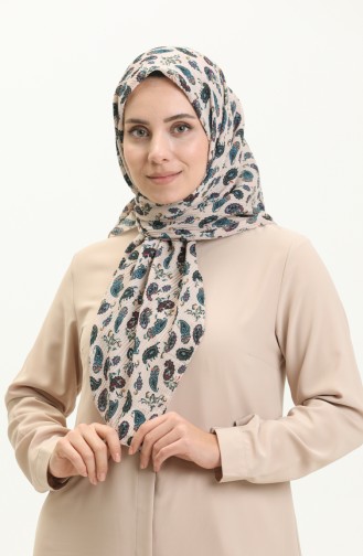 Beige Hoofddoek 13216-10