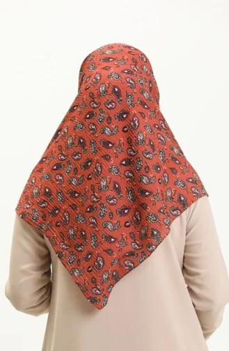 Patterned Mio Jazz Scarf 13216-11 Cinnamon Color Pink 13216-11