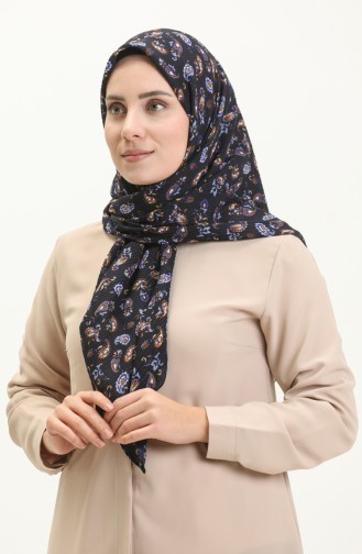 Navy Blue Hoofddoek 13216-15