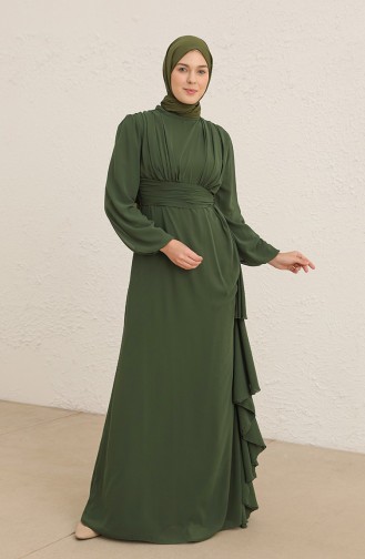 Habillé Hijab Khaki 5718-08
