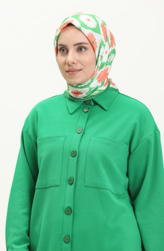 Green Hoofddoek 2494-01