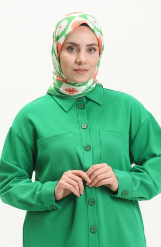 Green Hoofddoek 2494-01