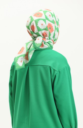 Green Hoofddoek 2494-01