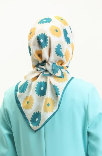 Oil Blue Hoofddoek 2494-02