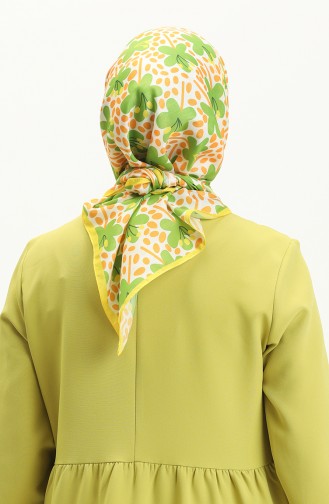 Yellow Hoofddoek 2495-01