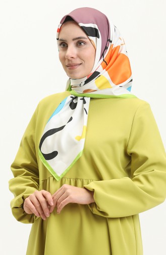 Green Hoofddoek 2560-01