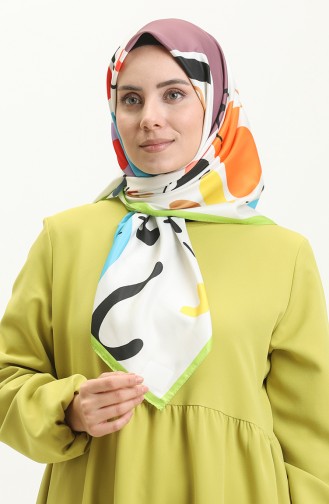 Green Hoofddoek 2560-01