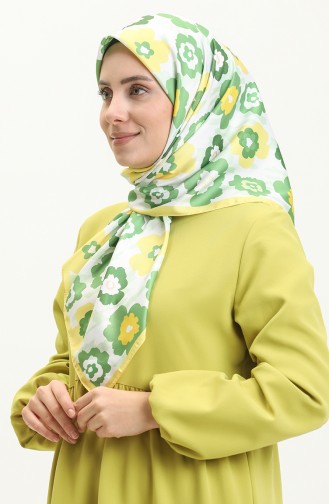 Nilüfer Twill Eşarp M2562-03 Sarı