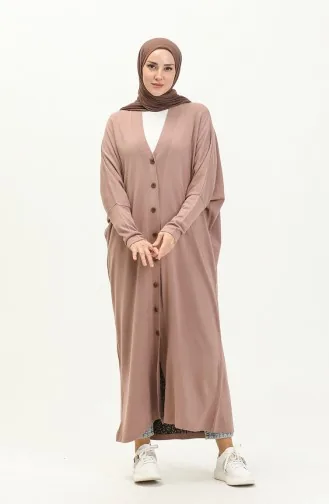 Trikot Strickjacke mit Fledermausärmeln 3240-07 Rosa 3240-07