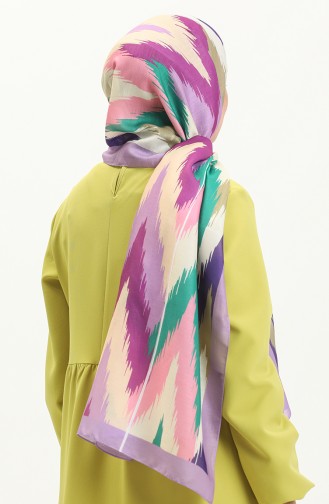 İkat Cotton Shawl M2579-01 Lilac 2579-01