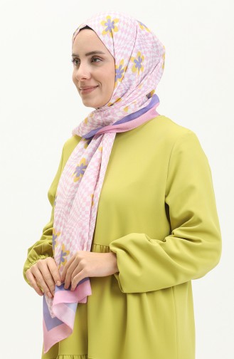 Dama Pamuk Şal M2584-01 Pembe