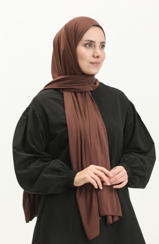 Combed Shawl 2003-03 Brown 2003-03