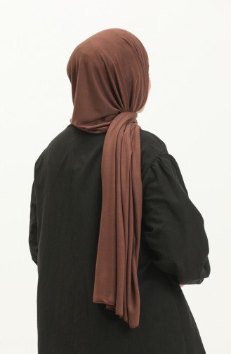 Combed Shawl 2003-03 Brown 2003-03