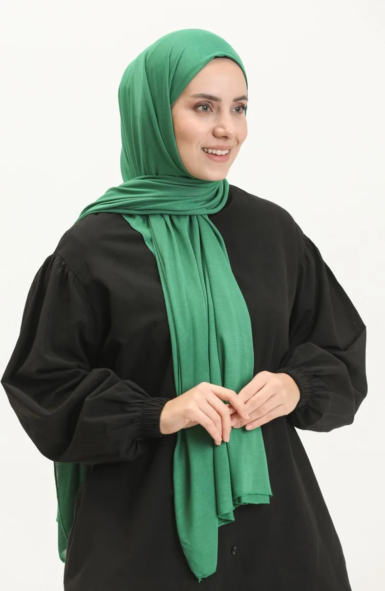 شال قطن 2003-13 أخضر عشبي 2003-13